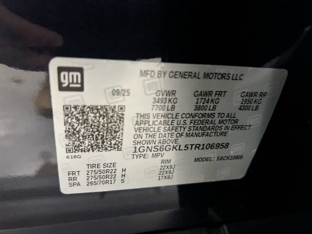 New 2026 Chevrolet Suburban High Country AWD/4WD image 29