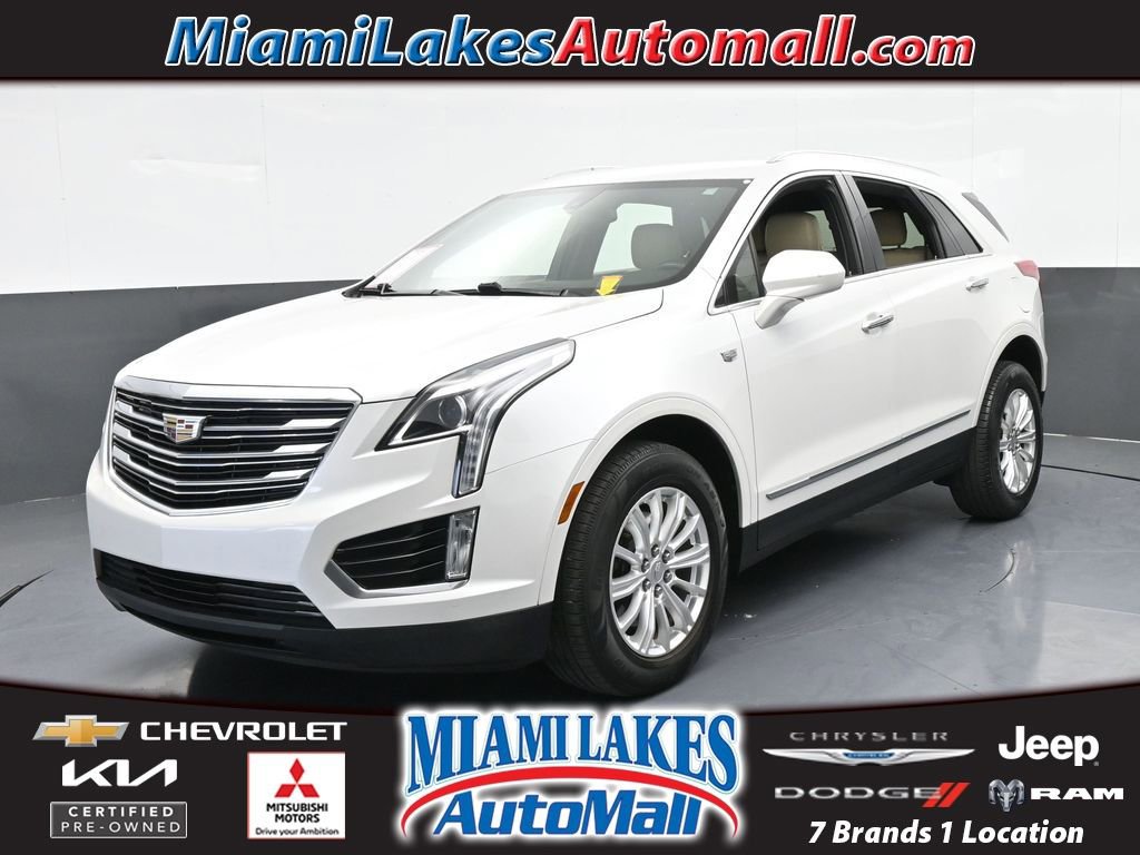Used 2019 Cadillac XT5 FWD image 1