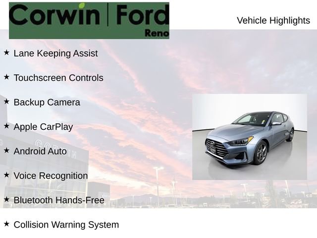 Used 2019 Hyundai Veloster 2.0 image 7