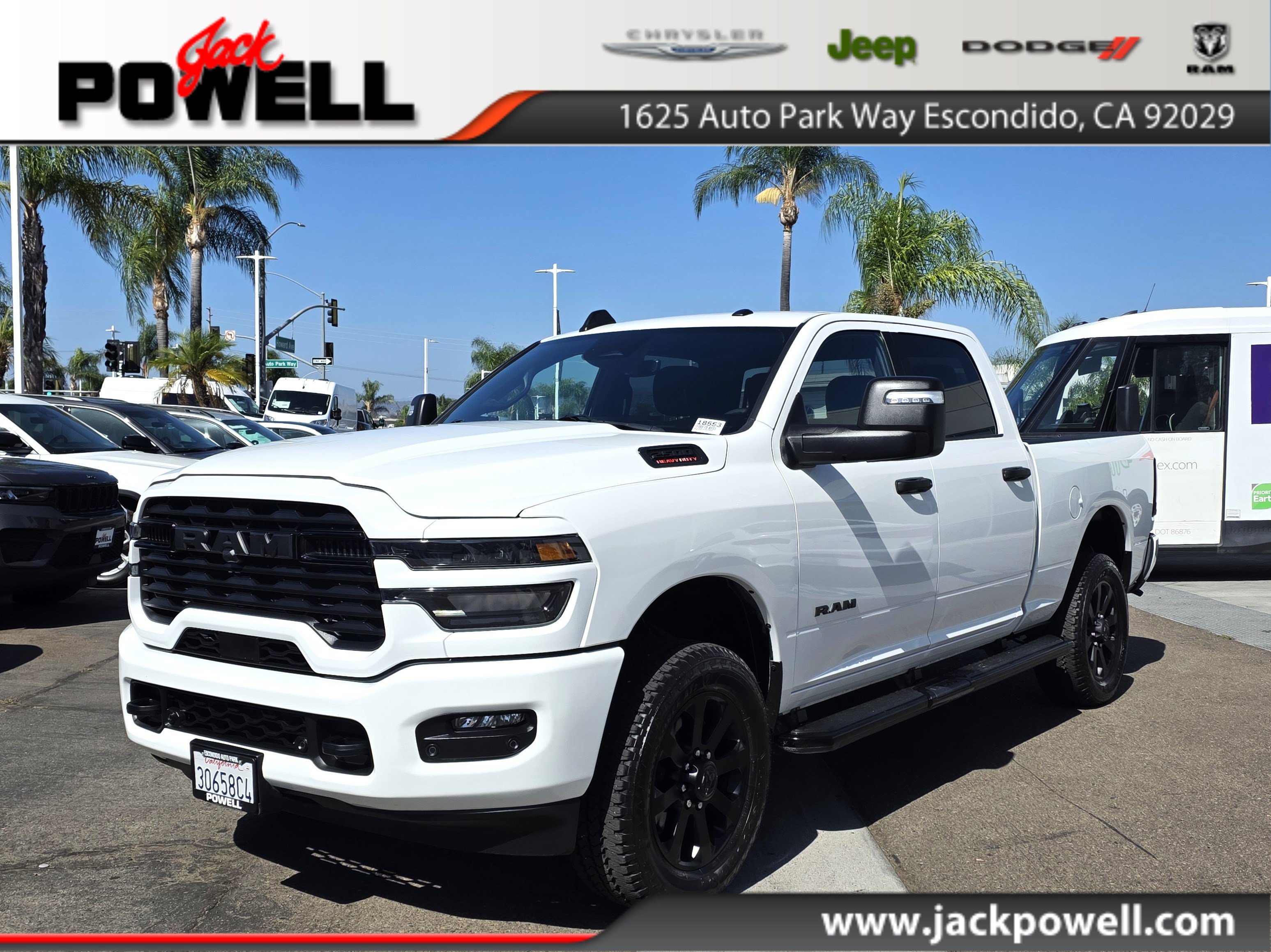 Certified 2025 RAM 2500 Big Horn