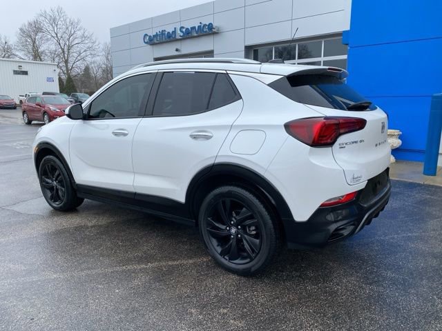 Used 2024 Buick Encore GX Sport Touring w/ Comfort Package AWD/4WD image 3