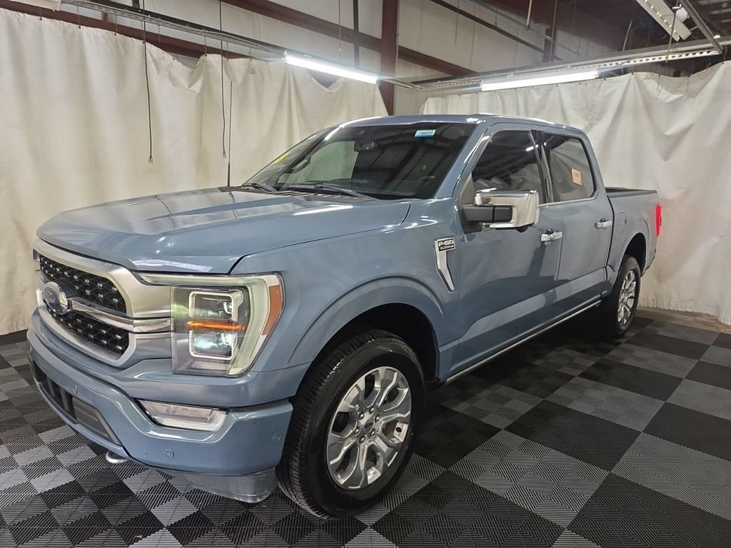 Used 2023 Ford F150 Platinum w/ Equipment Group 701A High AWD/4WD image 2