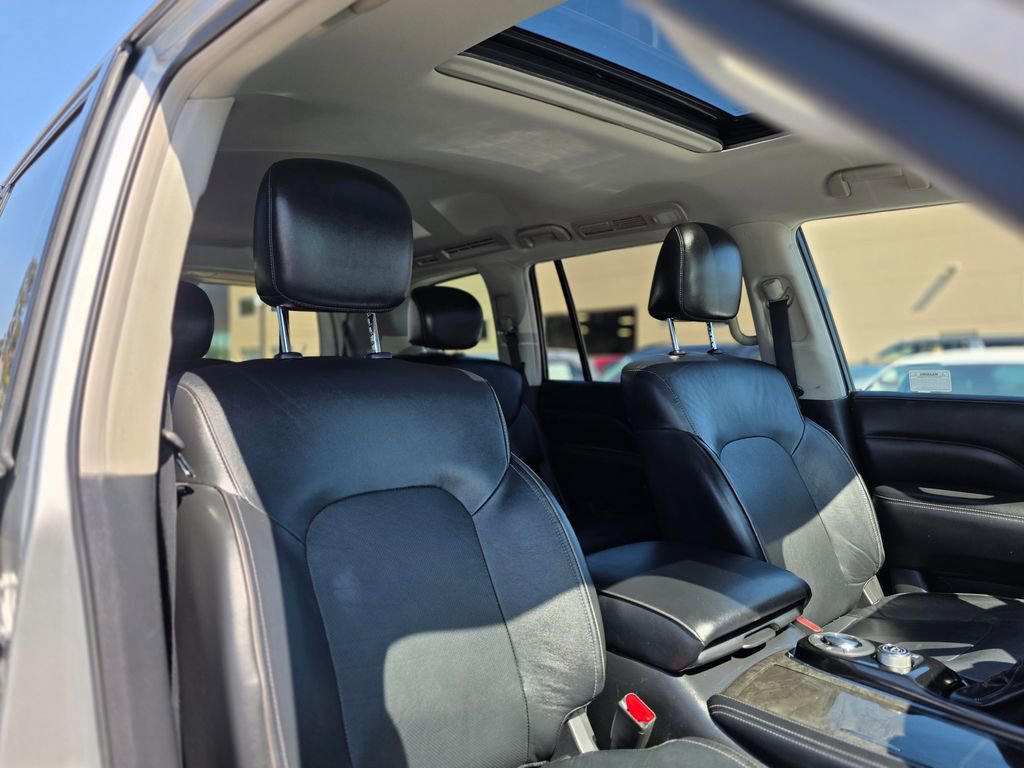 Used 2021 INFINITI QX80 Luxe RWD image 11