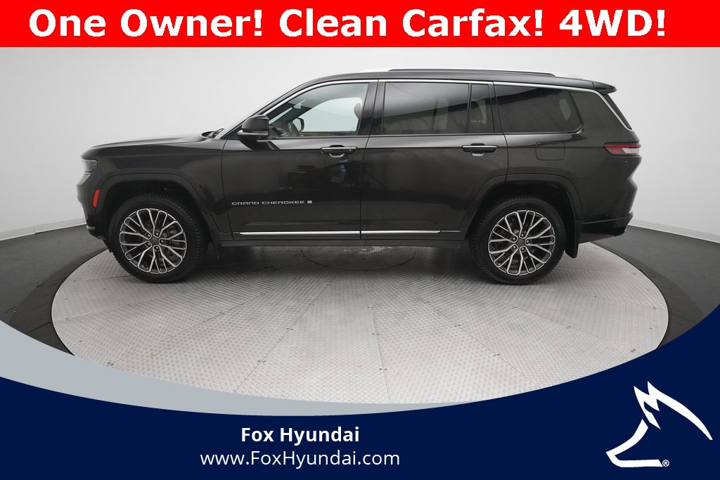 Used 2022 Jeep Grand Cherokee L Summit image 24