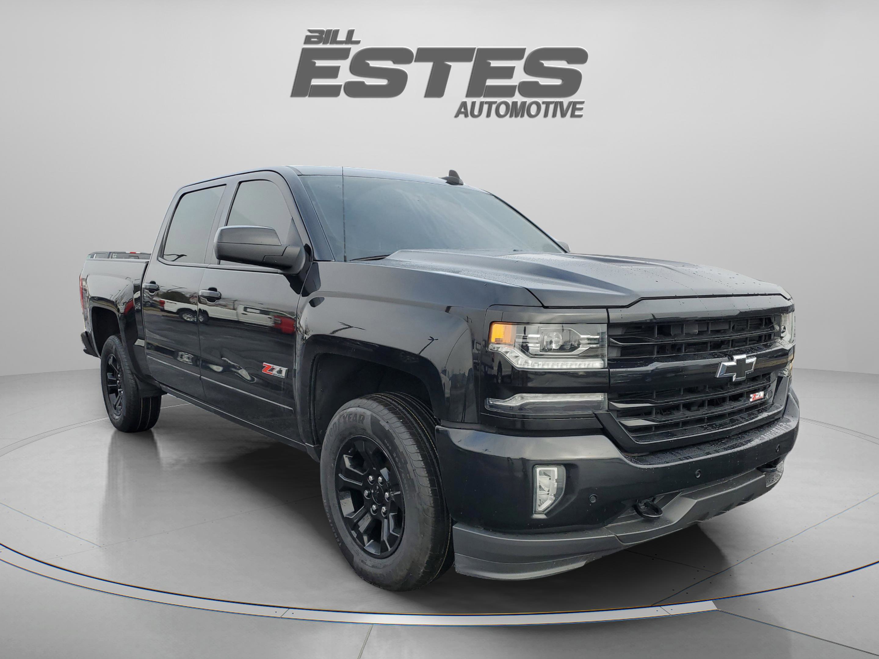 Used 2018 Chevrolet Silverado 1500 LTZ Z71 w/ LTZ Plus Package image 4