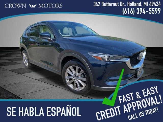 Used 2019 MAZDA CX-5 Grand Touring w/ GT Premium Package AWD/4WD video 1