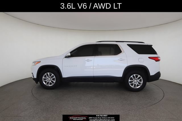Used 2021 Chevrolet Traverse LT AWD/4WD image 7