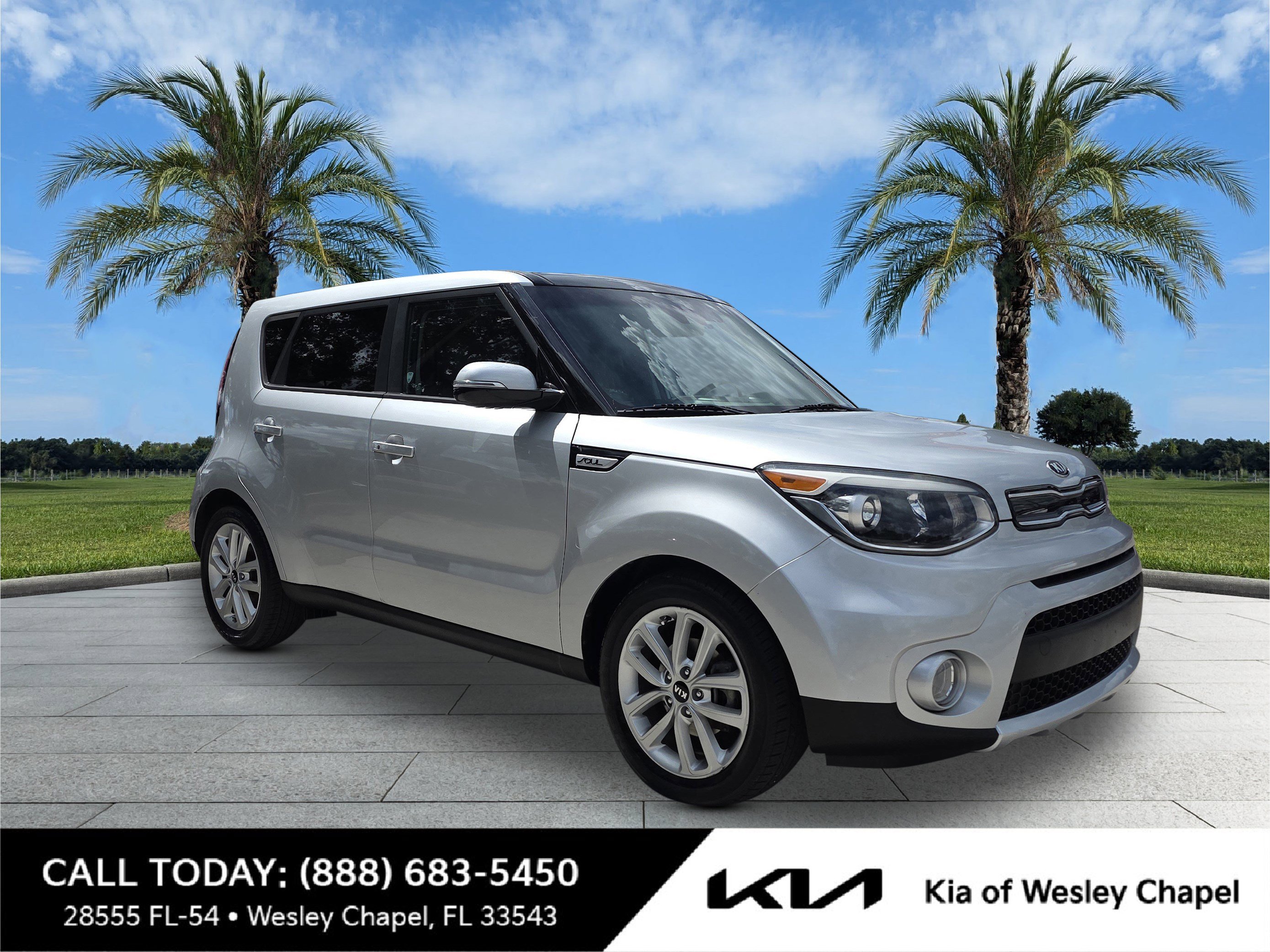 Certified 2017 Kia Soul + w/ Primo Package
