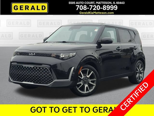 Certified 2024 Kia Soul EX w/ Option Group 015 FWD image 1