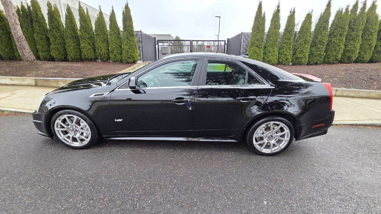 Used 2011 Cadillac CTS V w/ Wood Trim Package image 8