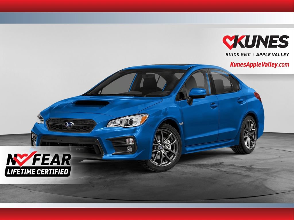 Used 2020 Subaru WRX Premium AWD/4WD image 1