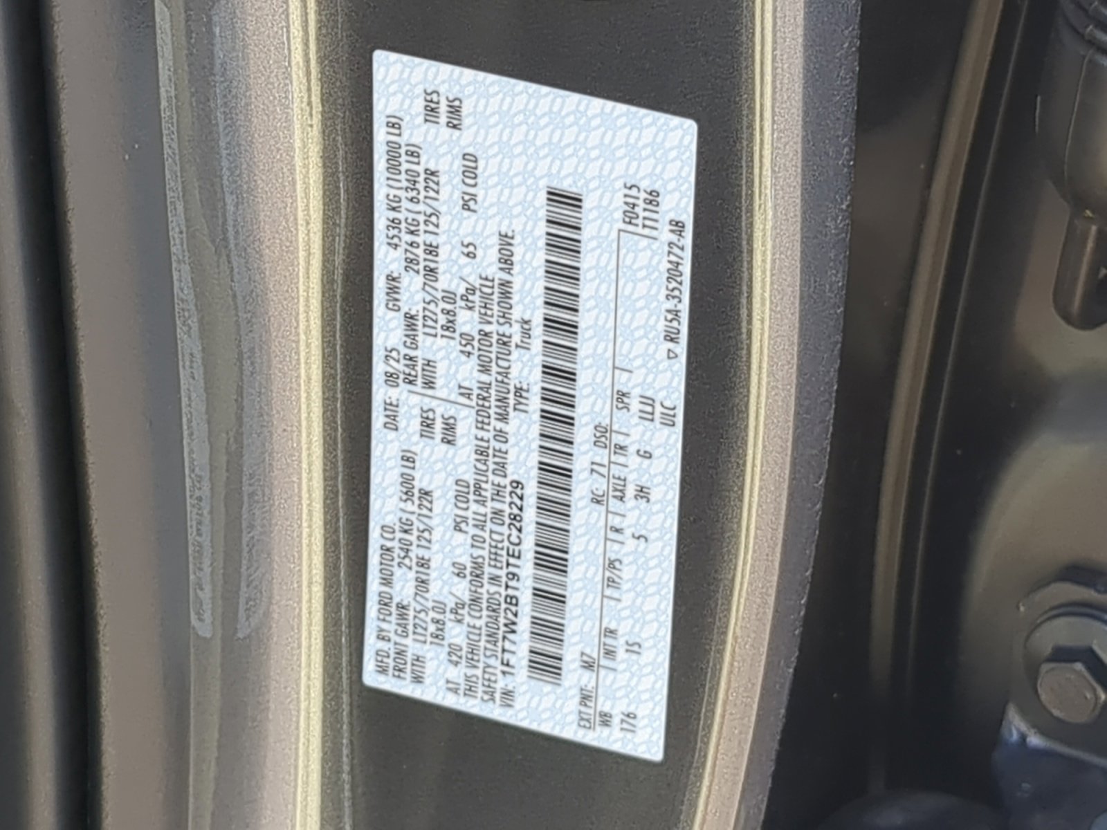 New 2026 Ford F250 XL w/ STX Appearance Package image 25