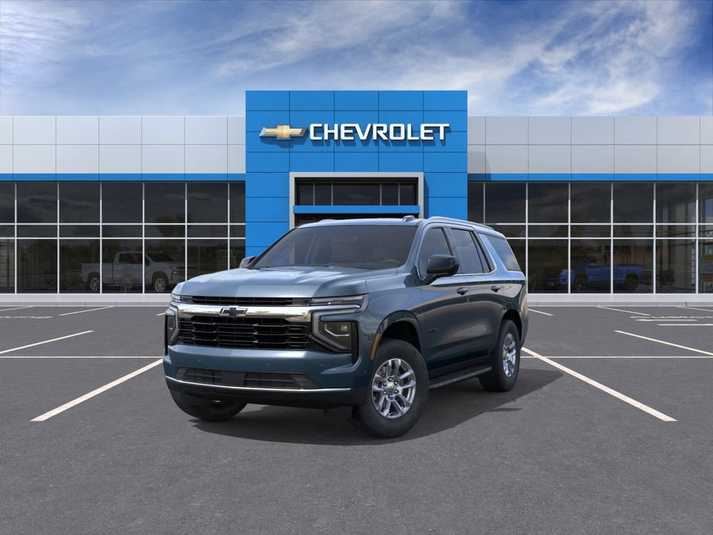 New 2026 Chevrolet Tahoe LS w/ LPO, Dark Essentials Package RWD image 8
