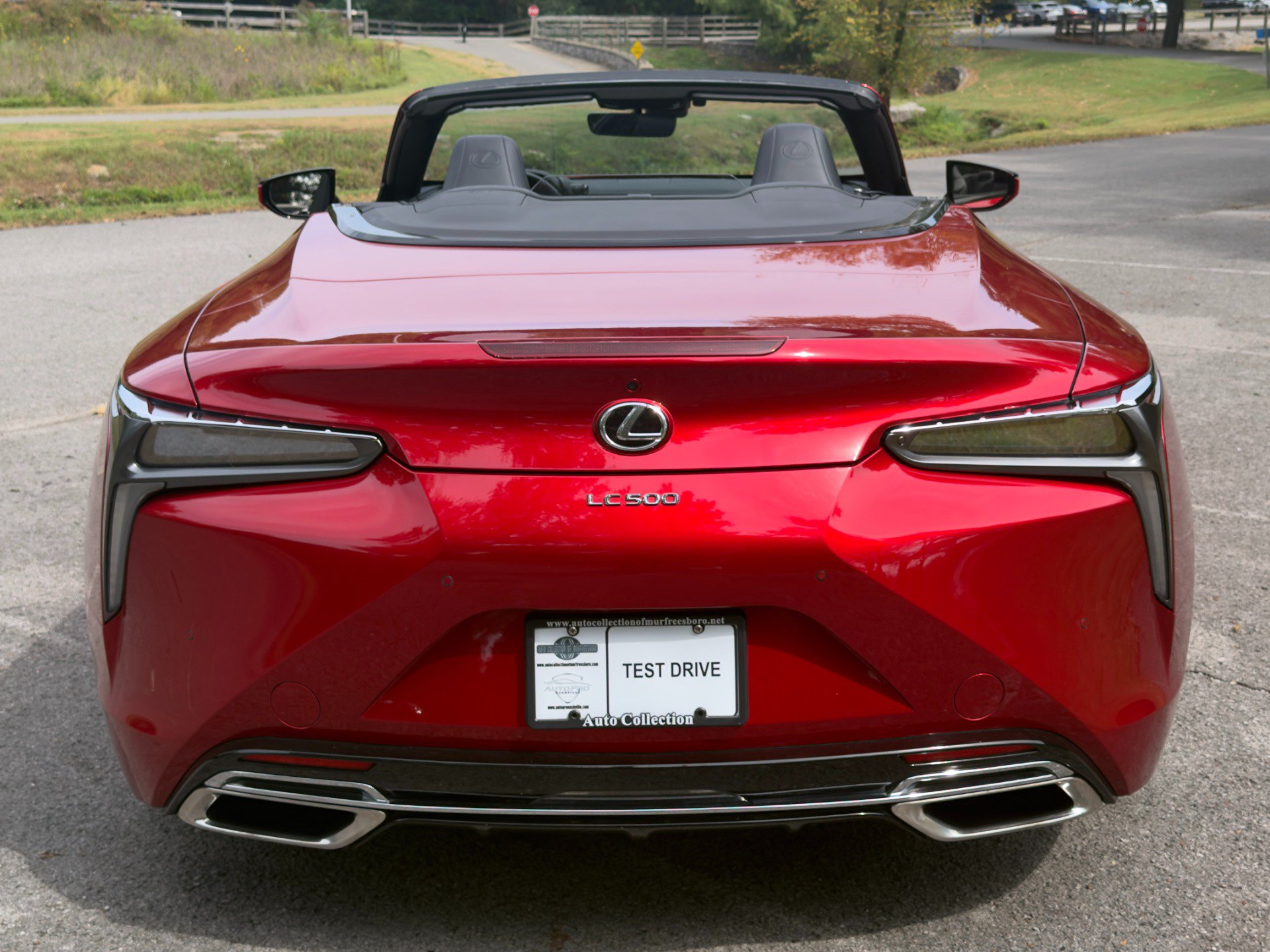Used 2021 Lexus LC 500 Convertible w/ Touring Package RWD image 6