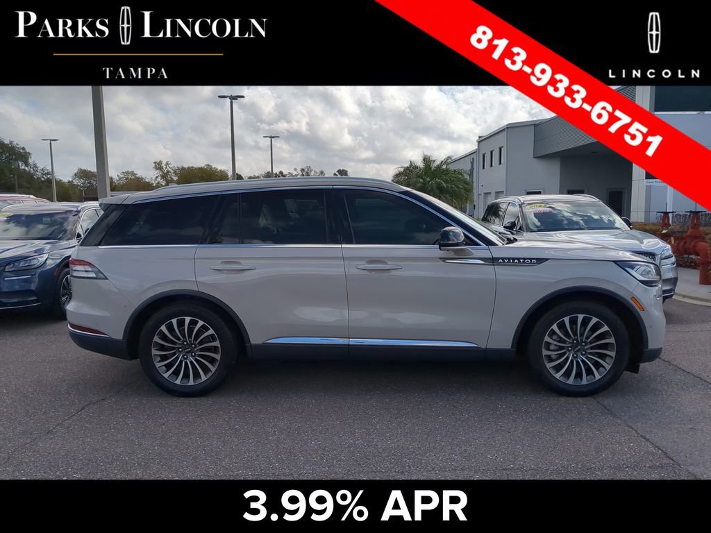 Certified 2020 Lincoln Aviator Reserve w/ Equipment Group 201A image 3