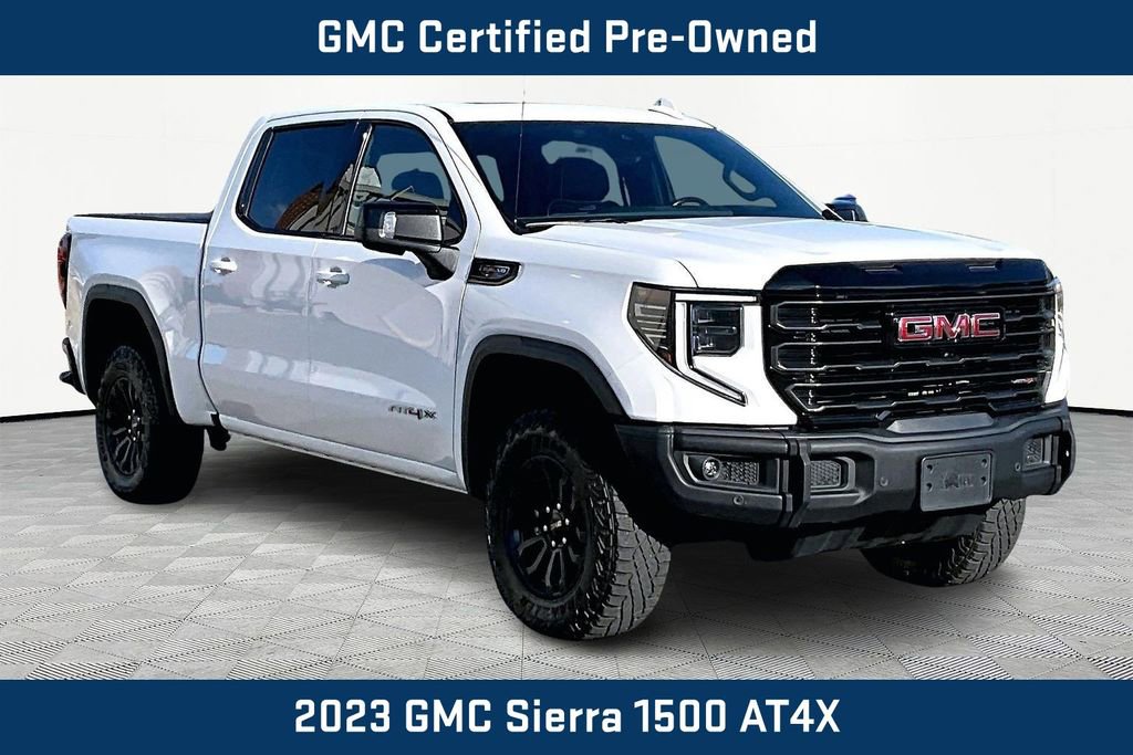 Certified 2023 GMC Sierra 1500 AT4X