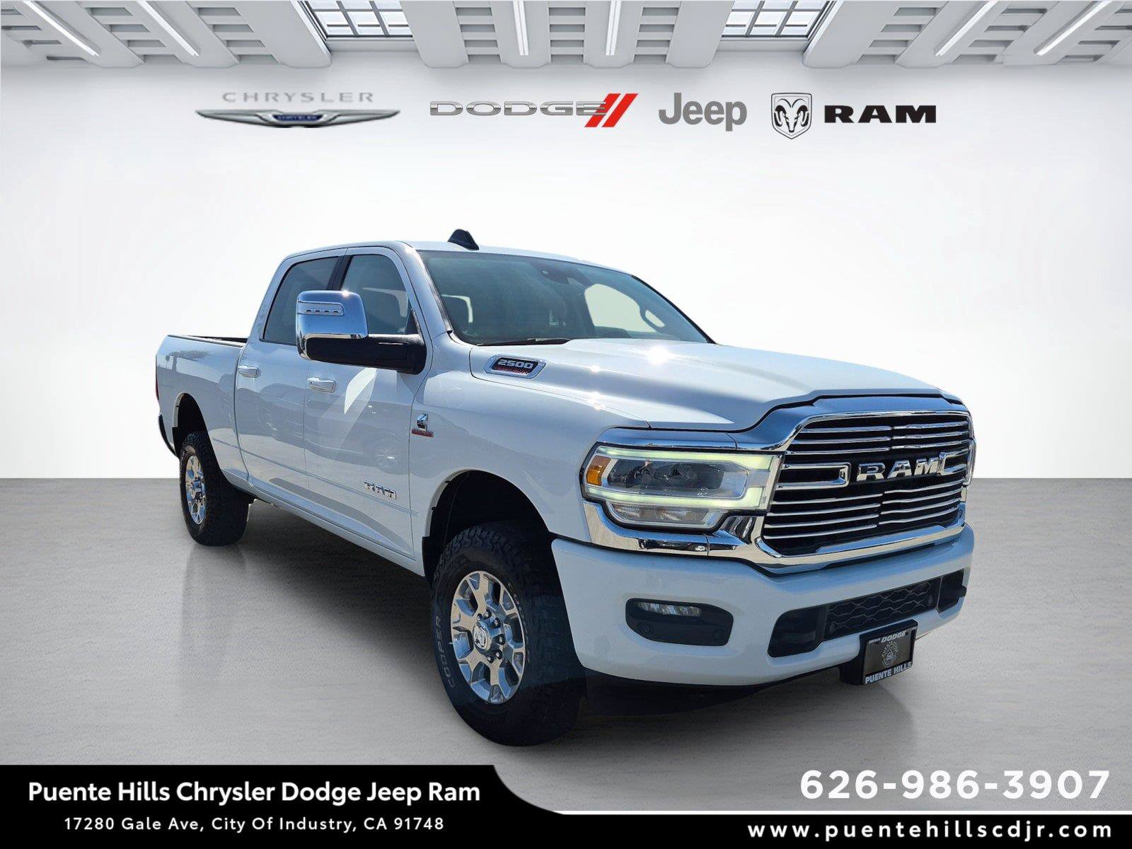 Certified 2024 RAM 2500 Laramie w/ Safety Group AWD/4WD image 1