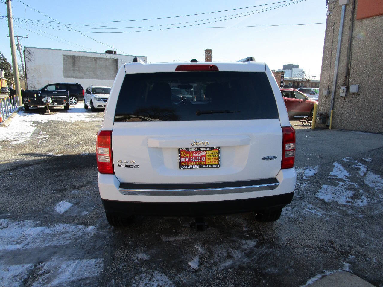 Used 2016 Jeep Patriot High Altitude image 4