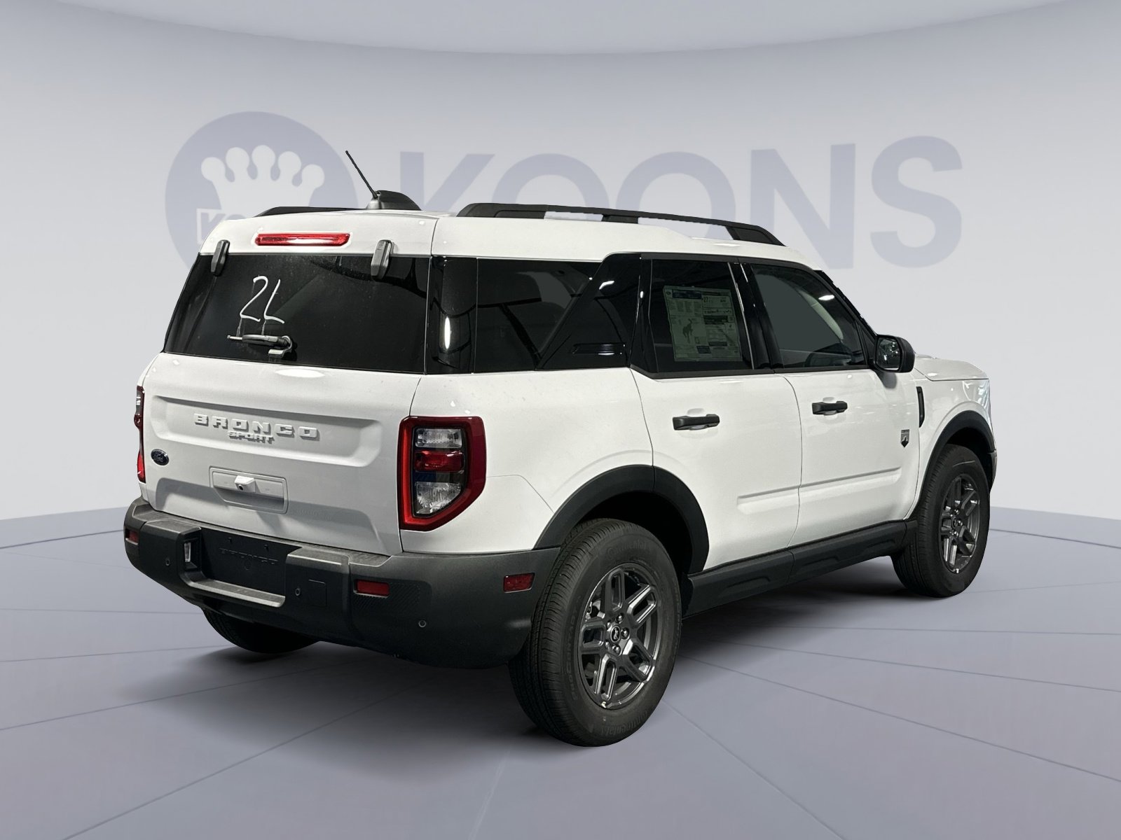 New 2025 Ford Bronco Sport Big Bend w/ Convenience Package image 7