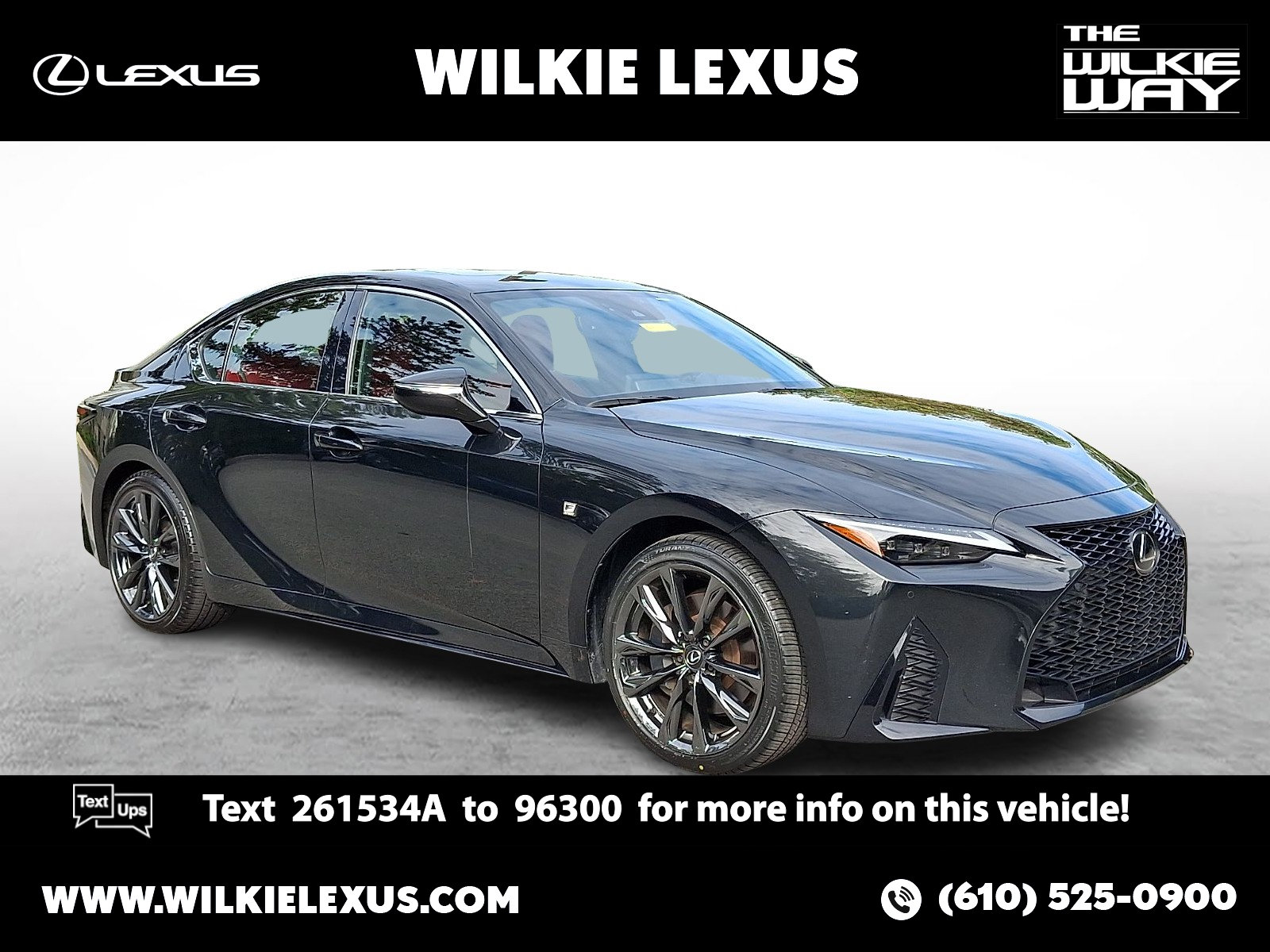Certified 2024 Lexus IS 350 F Sport AWD/4WD image 1