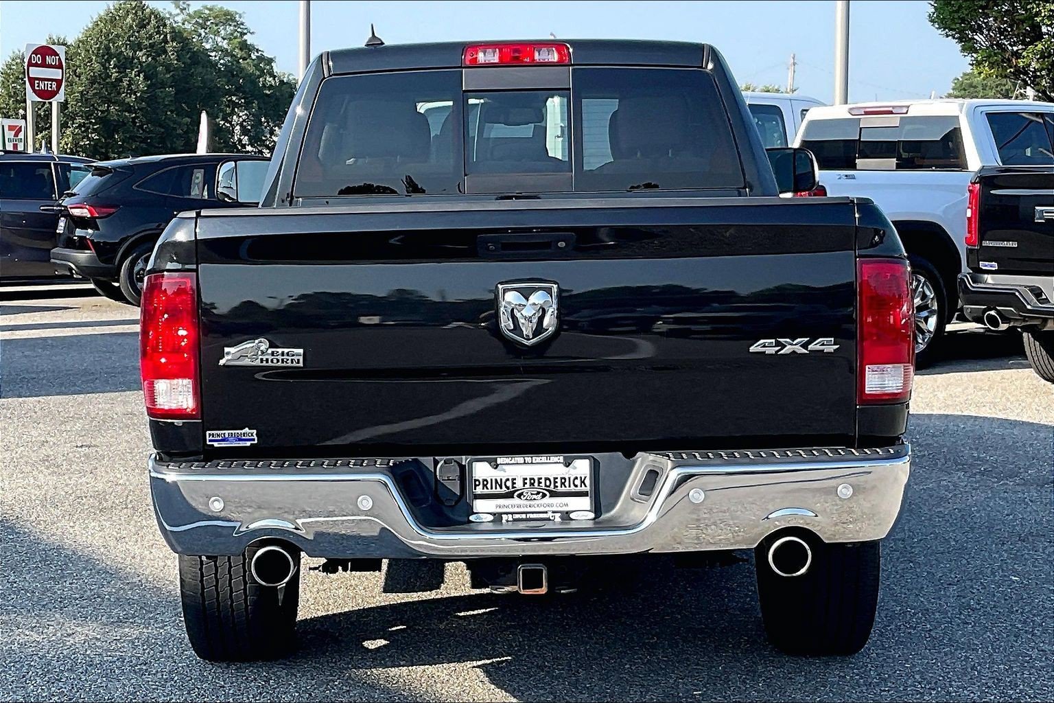 Used 2017 RAM 1500 Big Horn AWD/4WD image 4