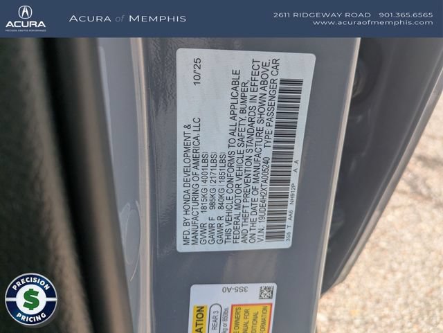 Certified 2026 Acura Integra FWD image 30