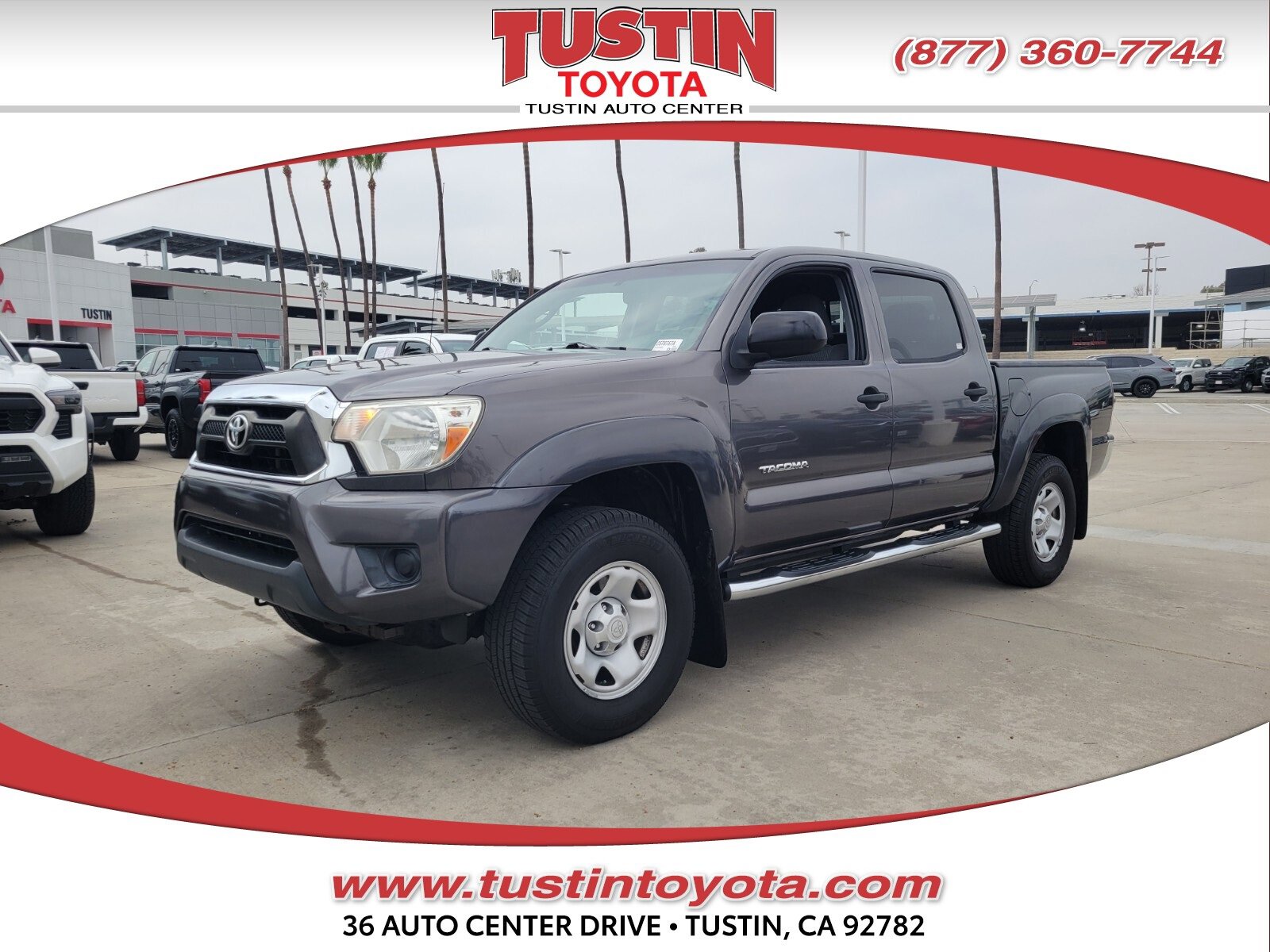Used 2012 Toyota Tacoma PreRunner