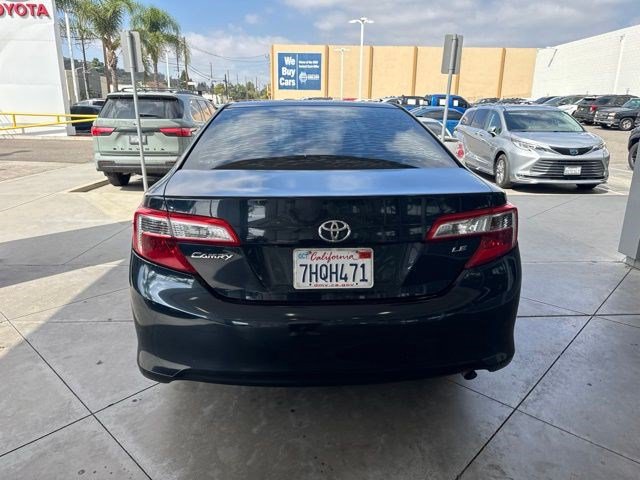 Used 2014 Toyota Camry LE FWD image 6