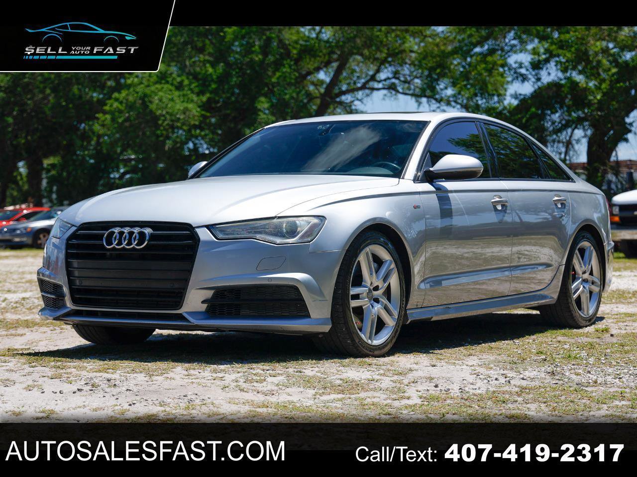 Used 2016 Audi A6 2.0T Premium FWD image 1