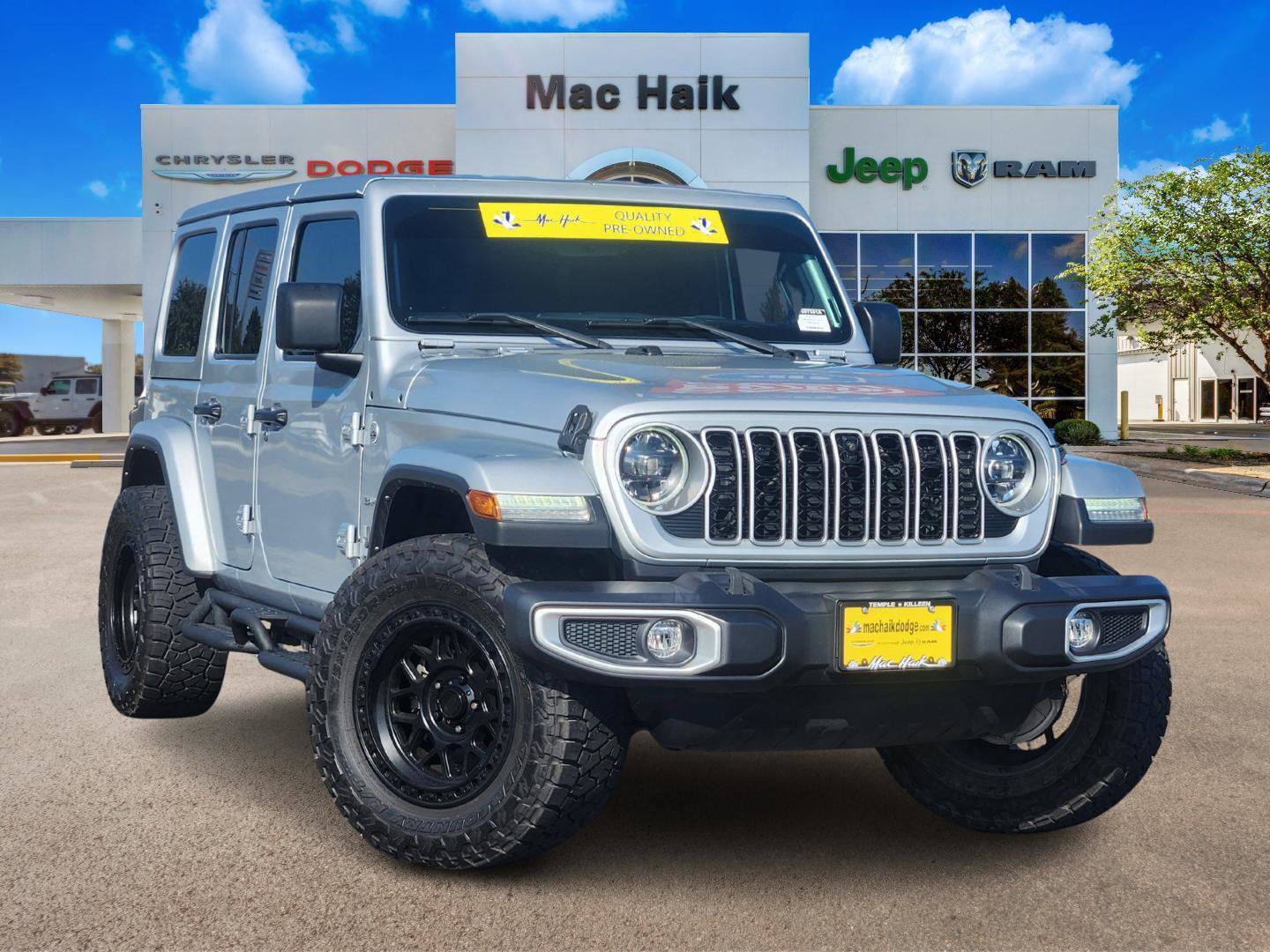 Certified 2024 Jeep Wrangler Sahara w/ Technology Group