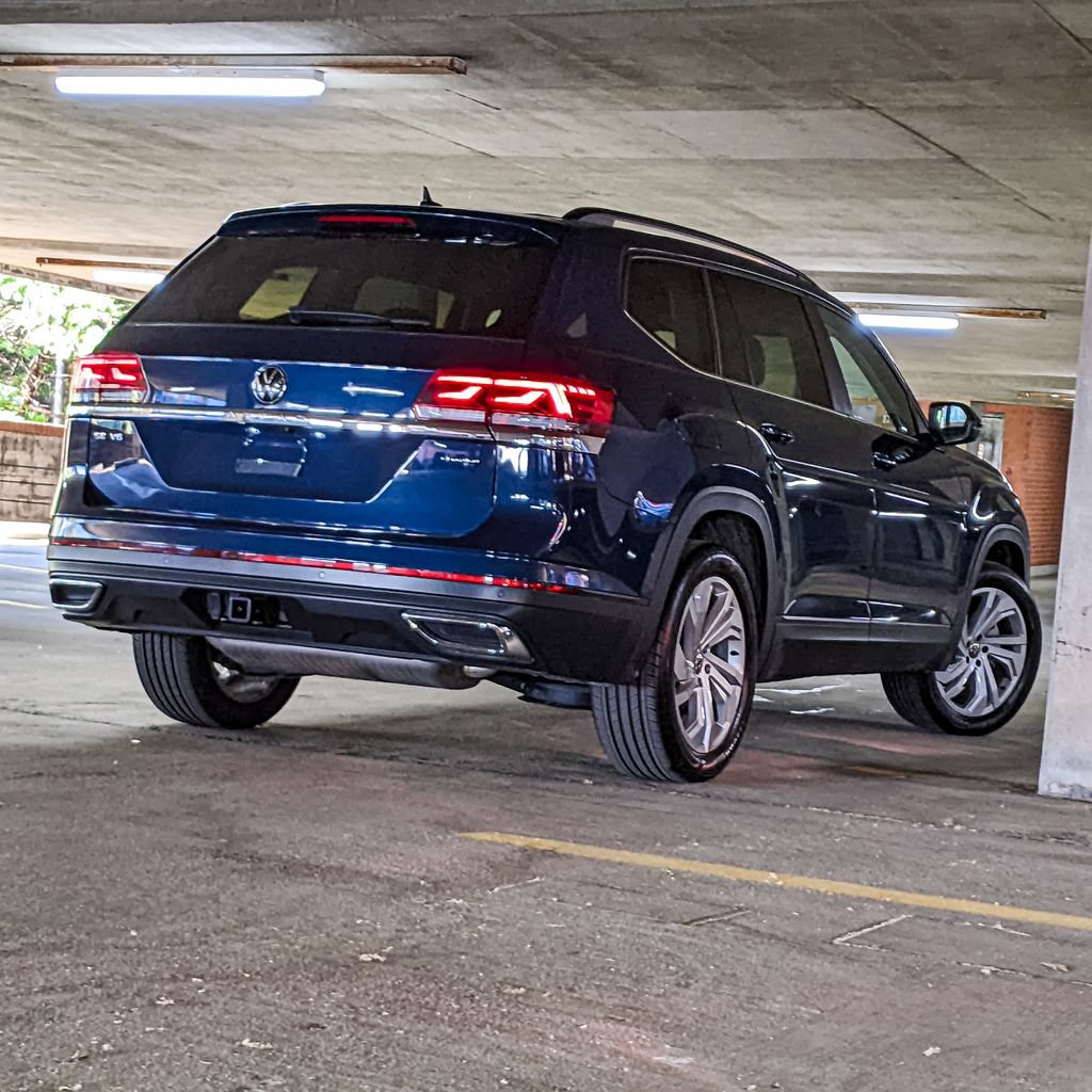 Certified 2023 Volkswagen Atlas SE AWD/4WD image 4