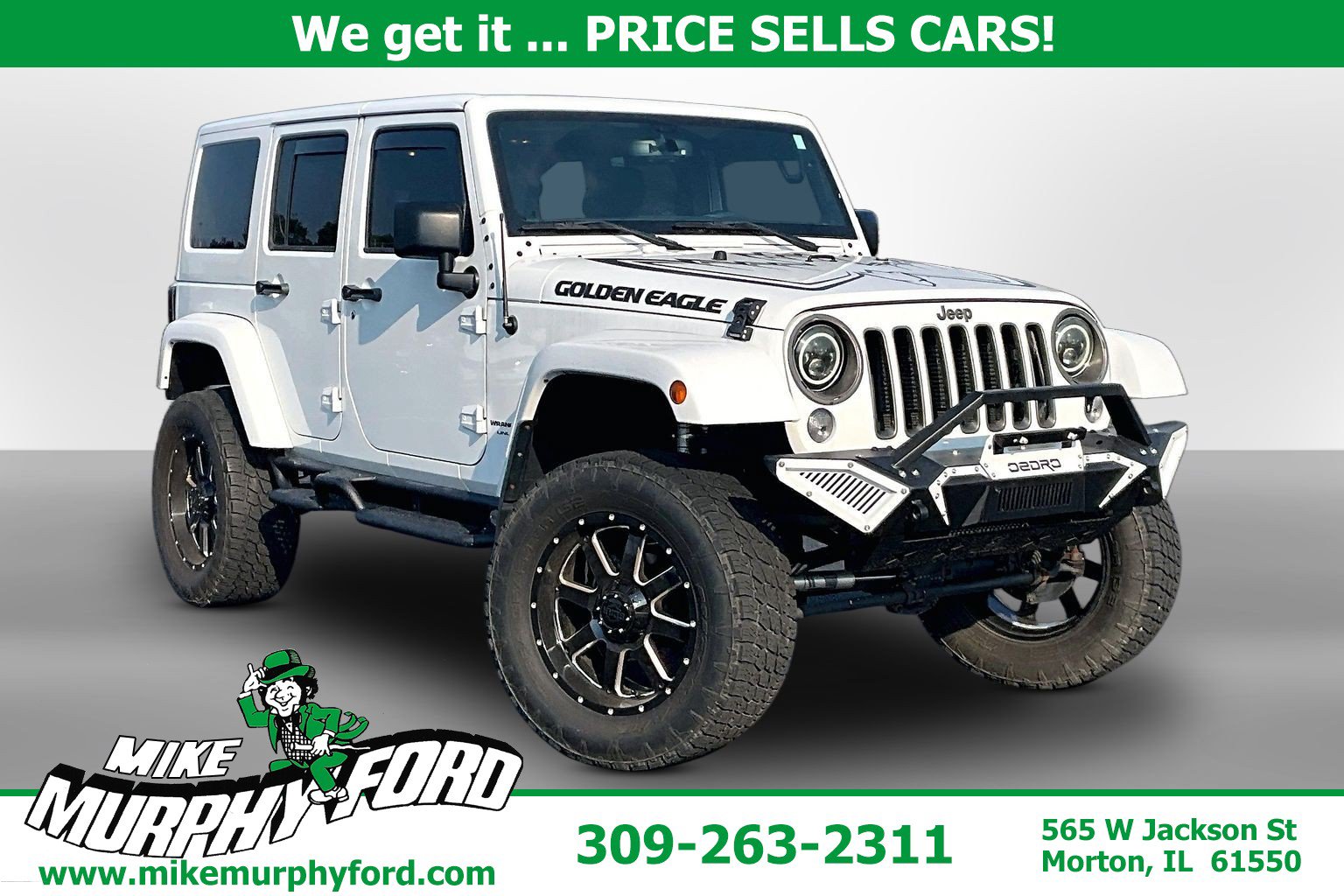 Used 2018 Jeep Wrangler Unlimited Sport