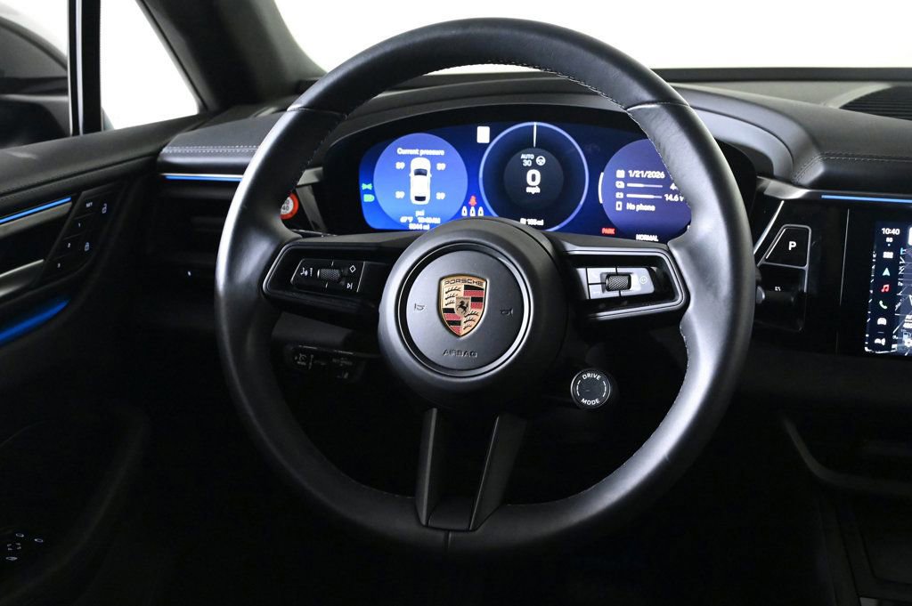 Certified 2025 Porsche Macan 4 Electric image 12