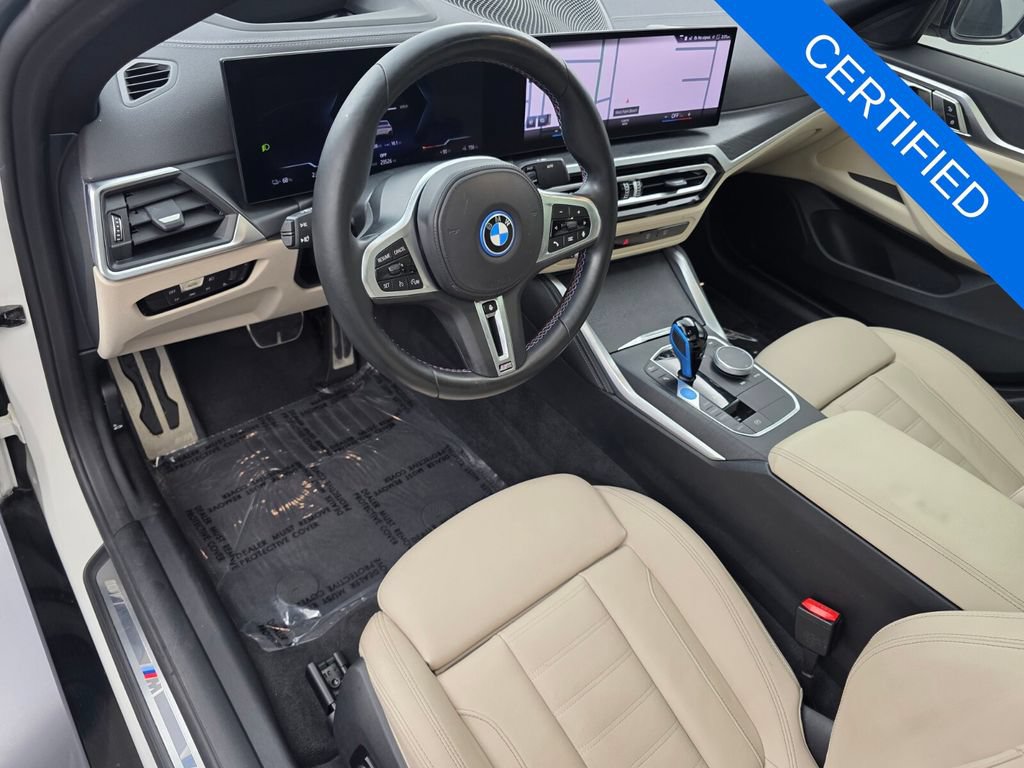 Certified 2023 BMW i4 M50 w/ Premium Package AWD/4WD image 11