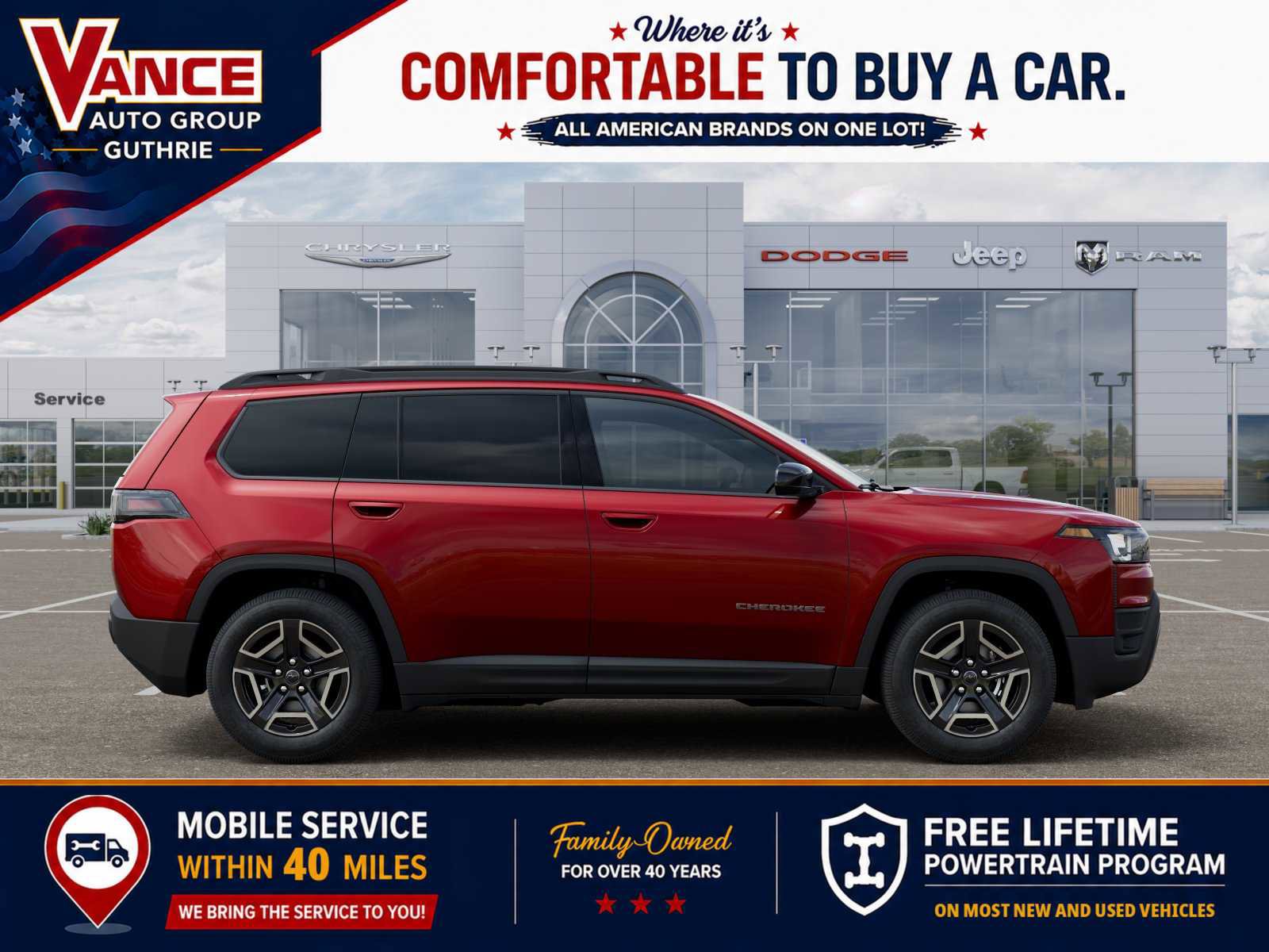 New 2026 Jeep Cherokee Laredo AWD/4WD image 21