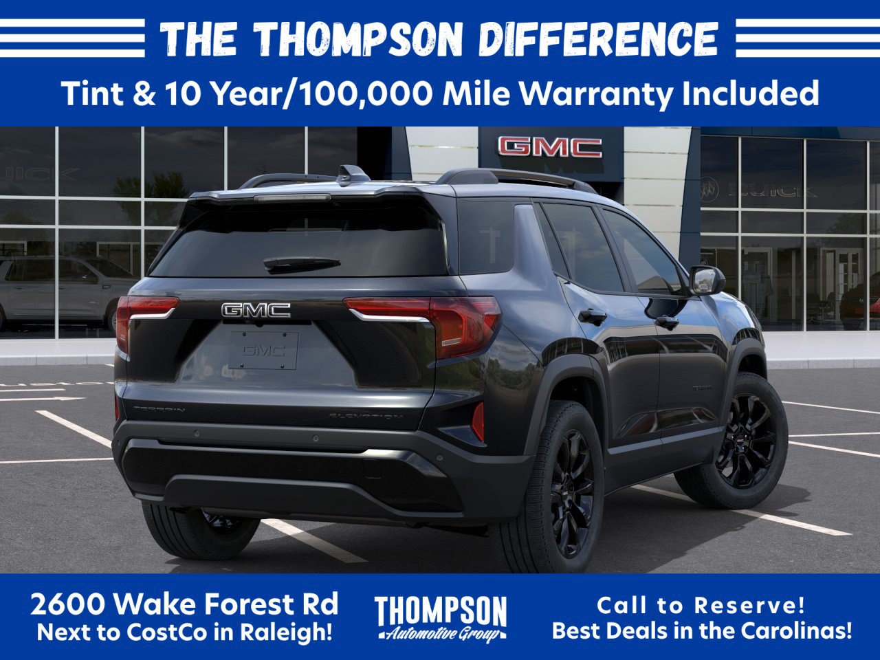 New 2027 GMC Terrain Elevation w/ Black Edition FWD image 4