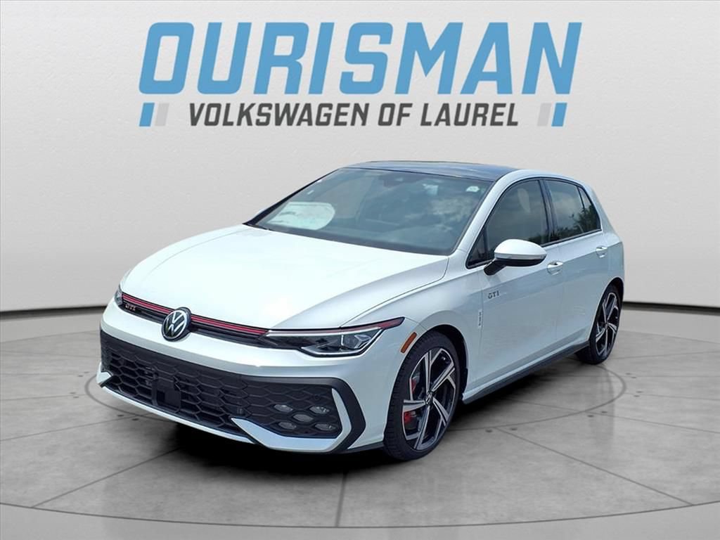 New 2026 Volkswagen GTI SE FWD image 1