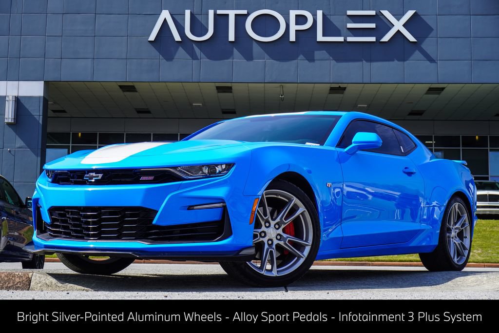 Used 2022 Chevrolet Camaro SS