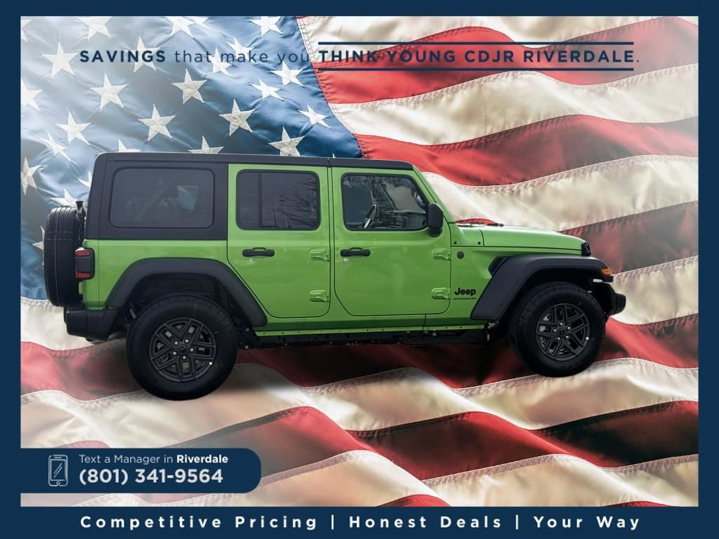 New 2026 Jeep Wrangler Unlimited Sport image 4