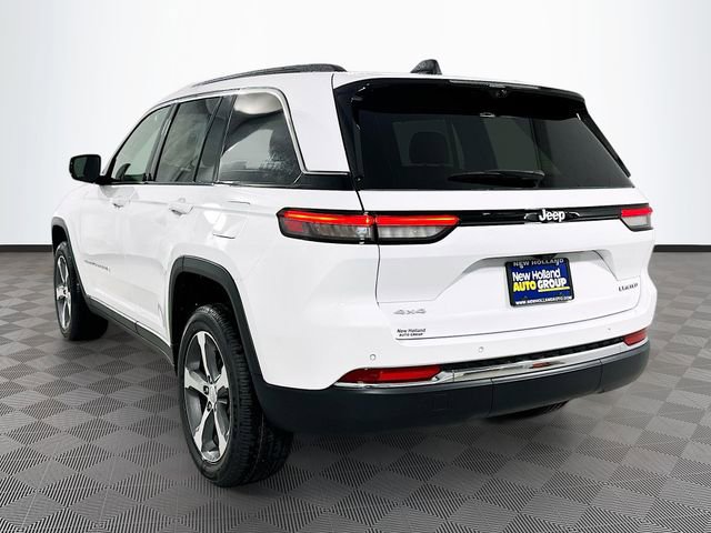 New 2025 Jeep Grand Cherokee Limited w/ Luxury Tech Group II image 21