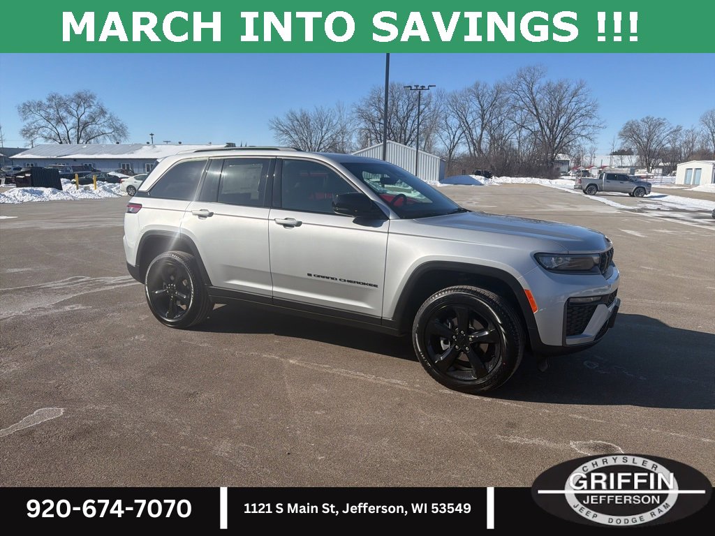 New 2026 Jeep Grand Cherokee Limited w/ Limited Altitude Package image 5