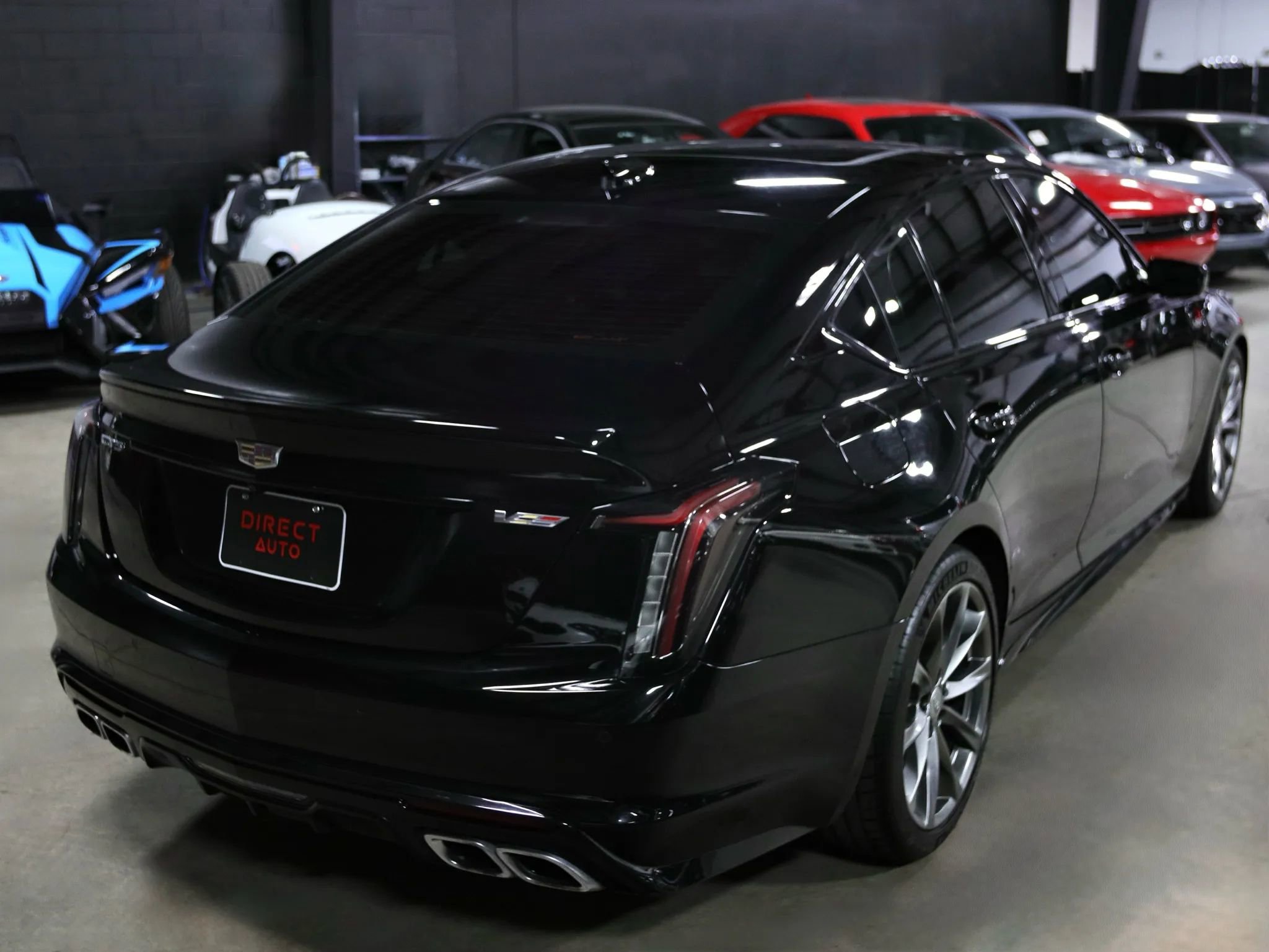 Used 2020 Cadillac CT5 V w/ Premium Package image 15