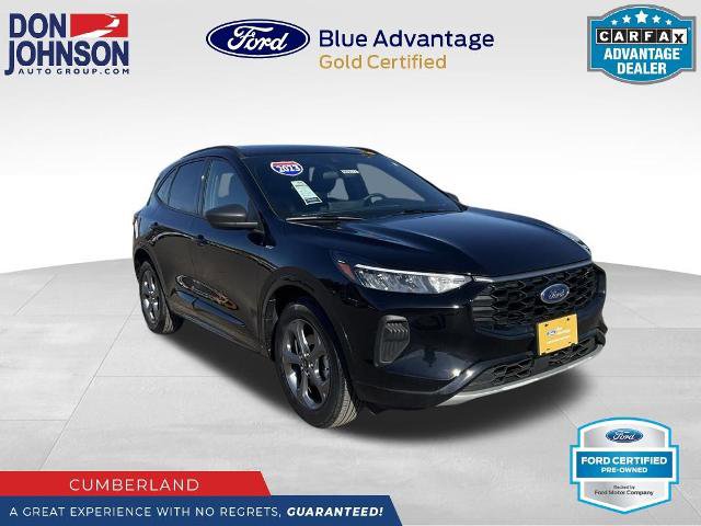 Certified 2023 Ford Escape ST-Line w/ Tech Pack #1 image 1