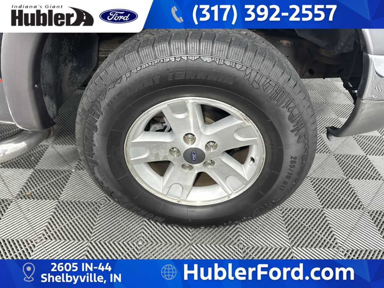 Used 2003 Ford F150 XLT AWD/4WD image 10