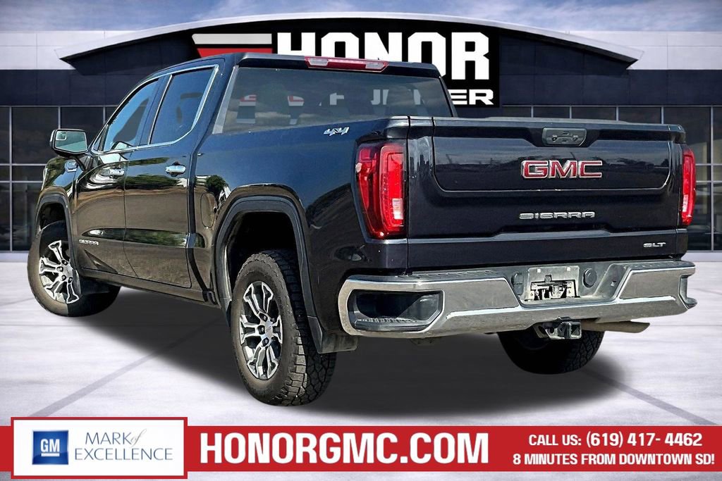 Used 2025 GMC Sierra 1500 SLT image 4