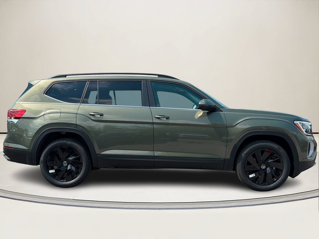New 2026 Volkswagen Atlas SE AWD/4WD video 2