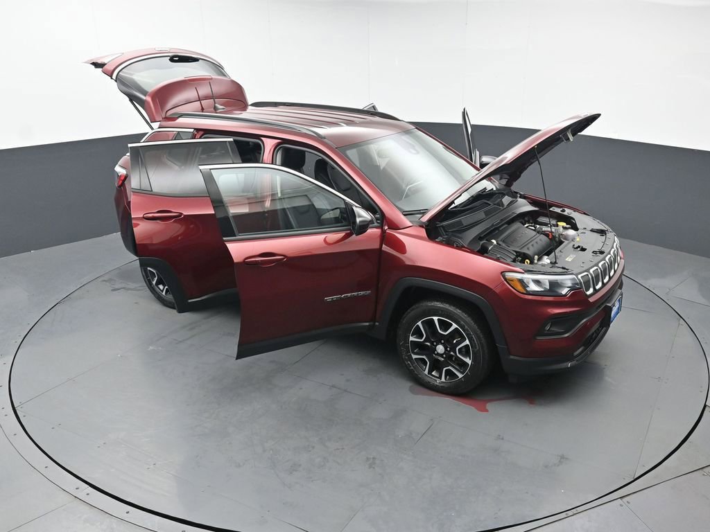Used 2022 Jeep Compass Latitude w/ Convenience Group image 53