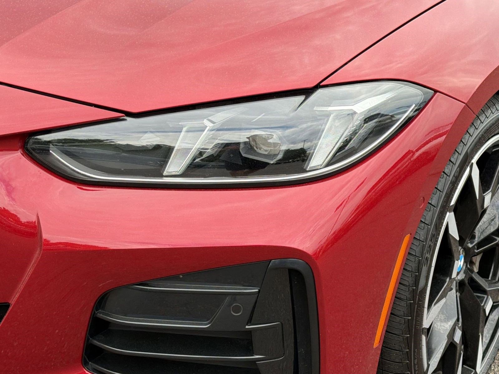 Certified 2025 BMW 430i Convertible RWD image 11