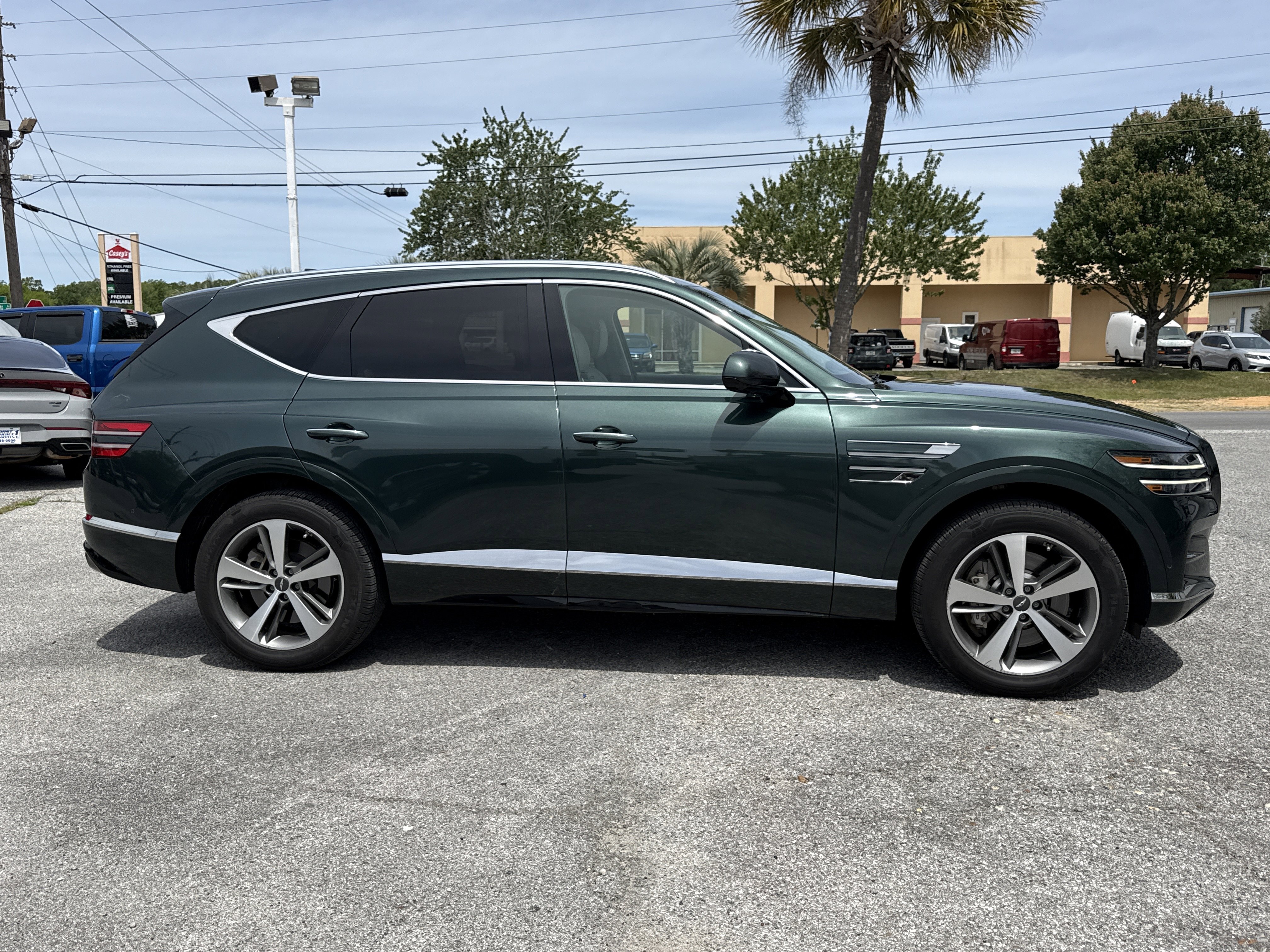 Used 2021 Genesis GV80 3.5T w/ Advanced Package 06 AWD/4WD image 6