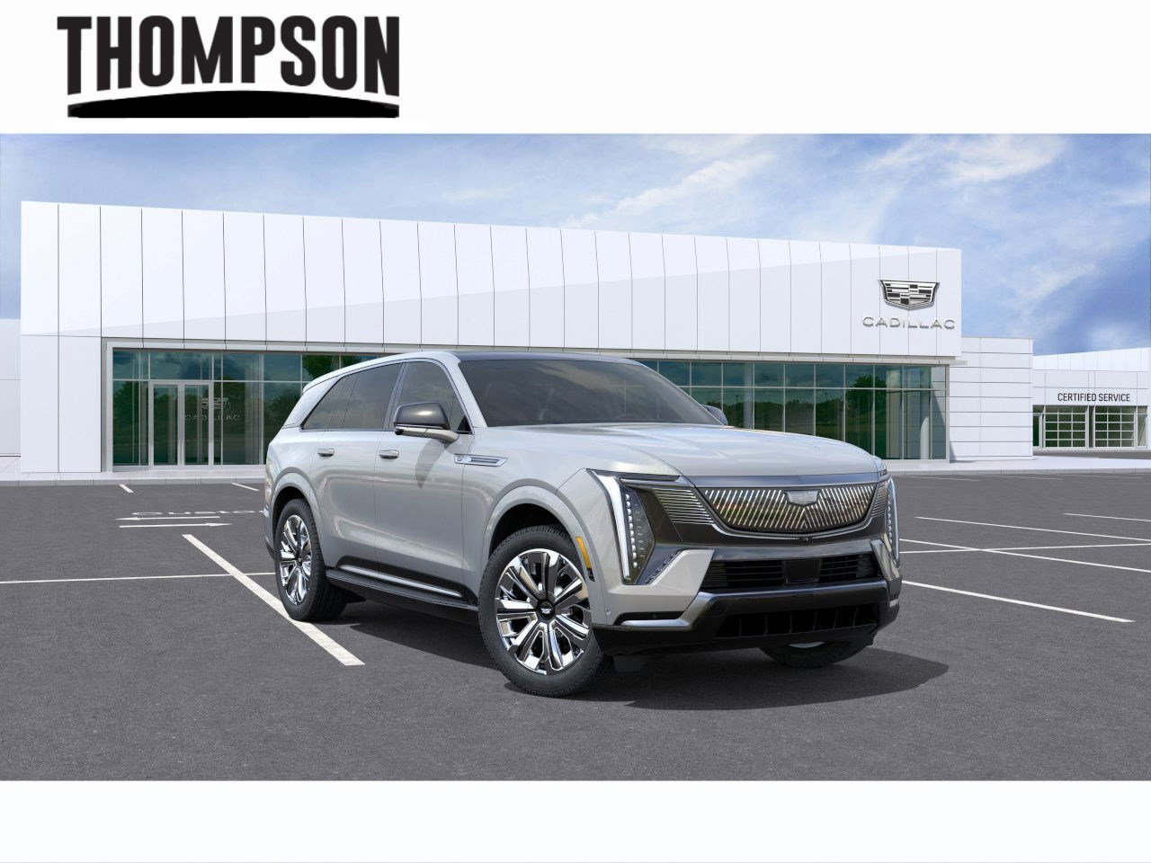 New 2025 Cadillac Escalade IQ Luxury 2 w/ LPO, Radiant Package